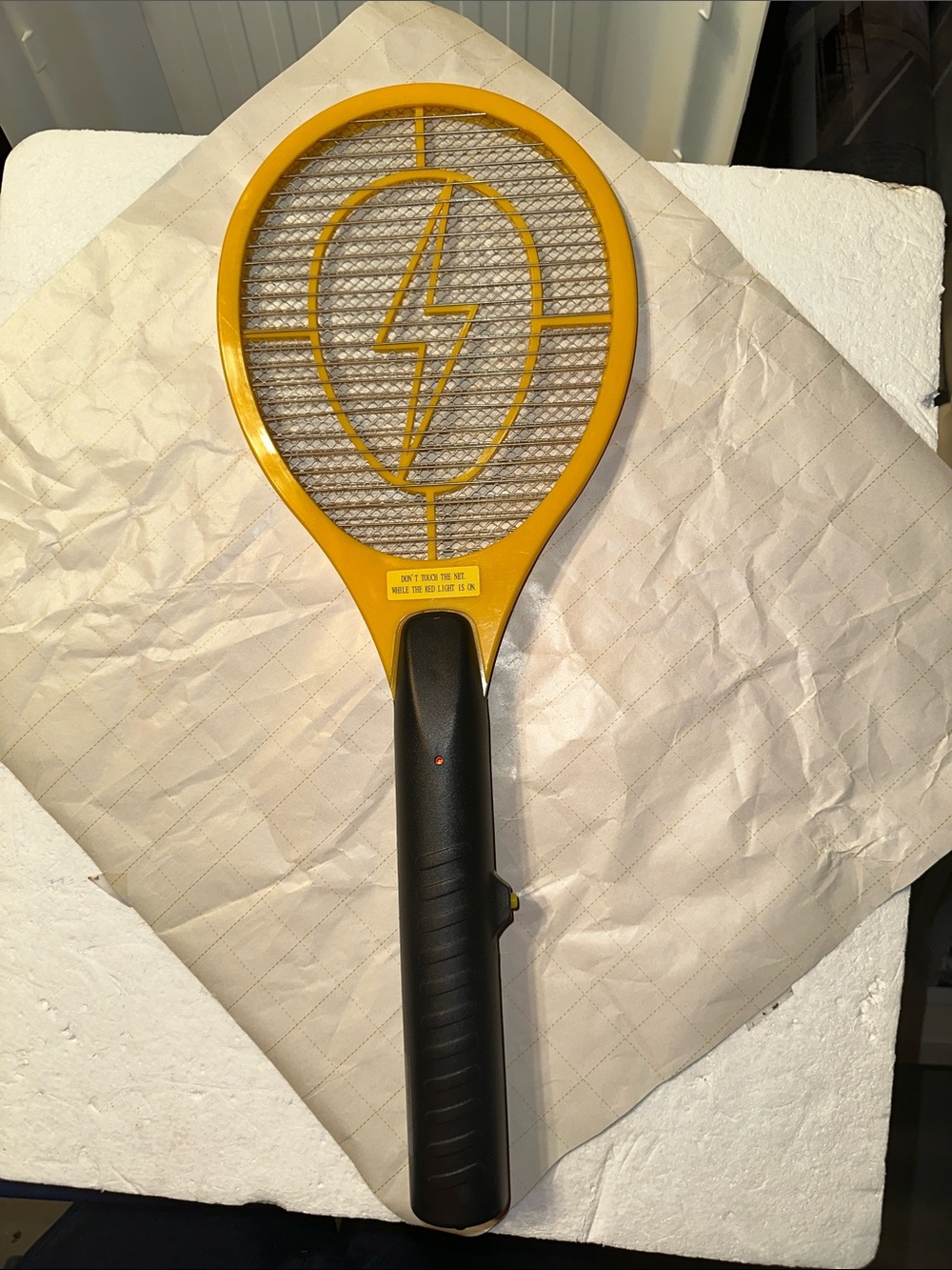 Electric Bug Zapper Racket